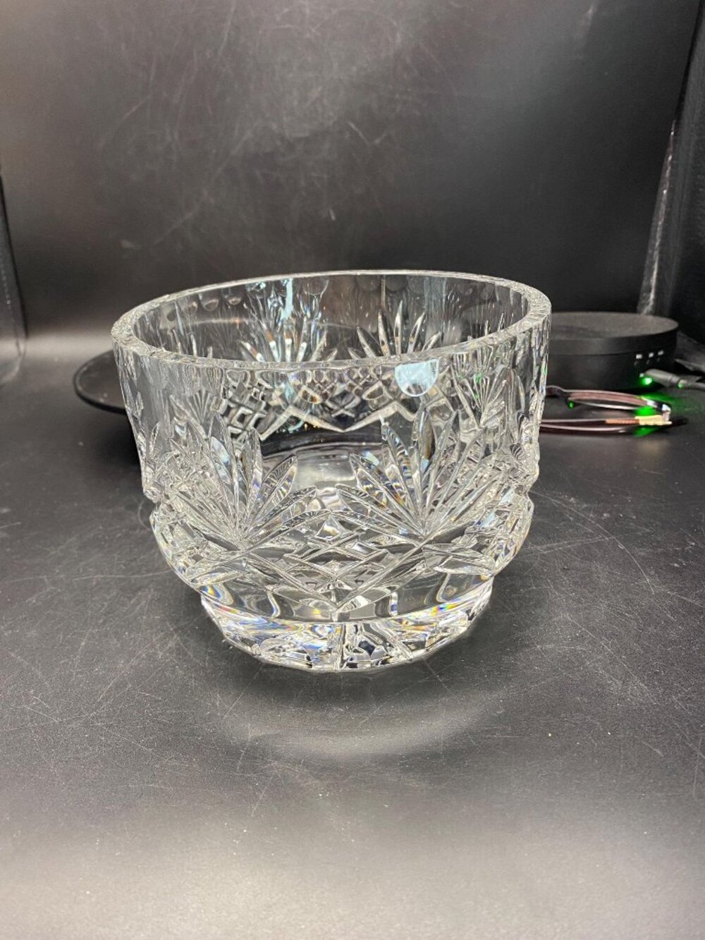 Essex Crystal Clear Industries Trifle Bowl